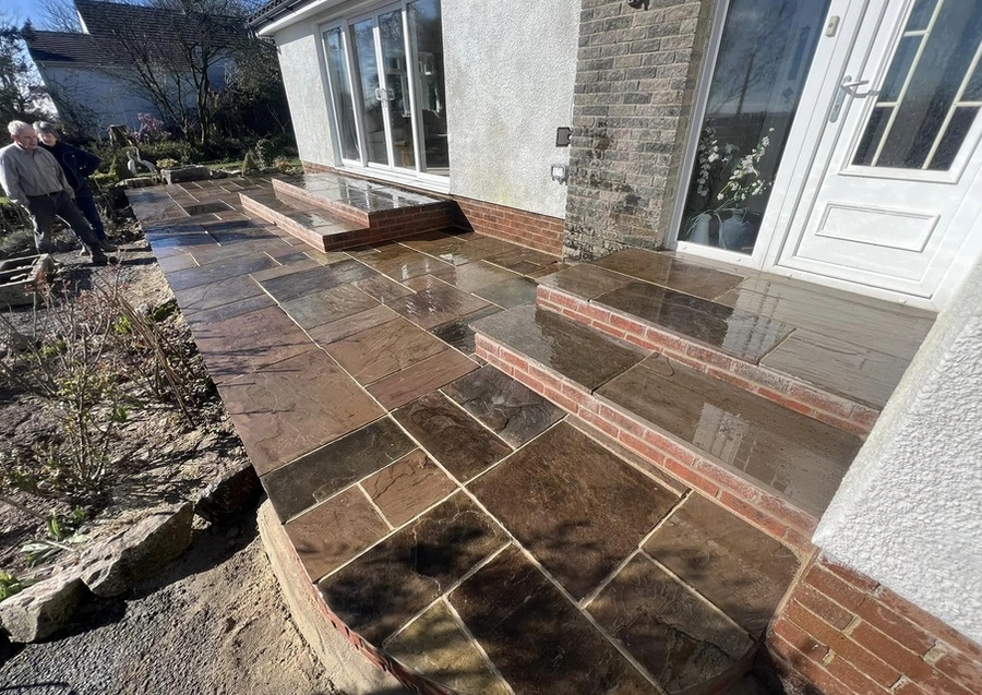 Why Choose West Wales Paving for your Patio or Driveway Project?