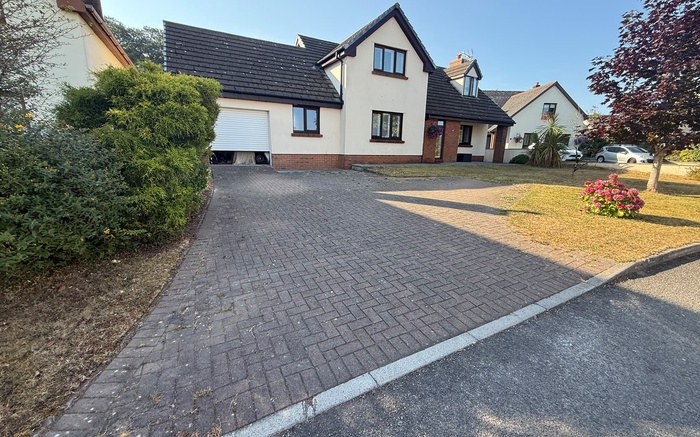 Resin Bound Driveway Transformation - Pembrokeshire