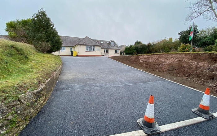 Tarmac Driveway Transformation - Pembrokeshire