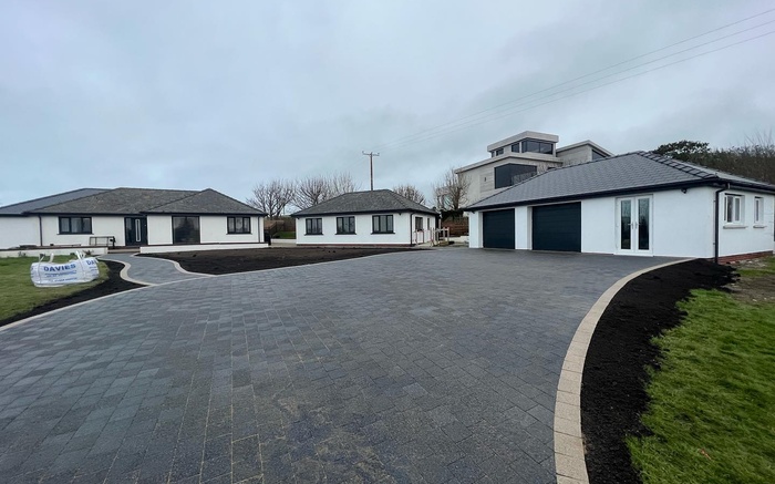 Tegula Block Paved Driveway - Near Cardigan